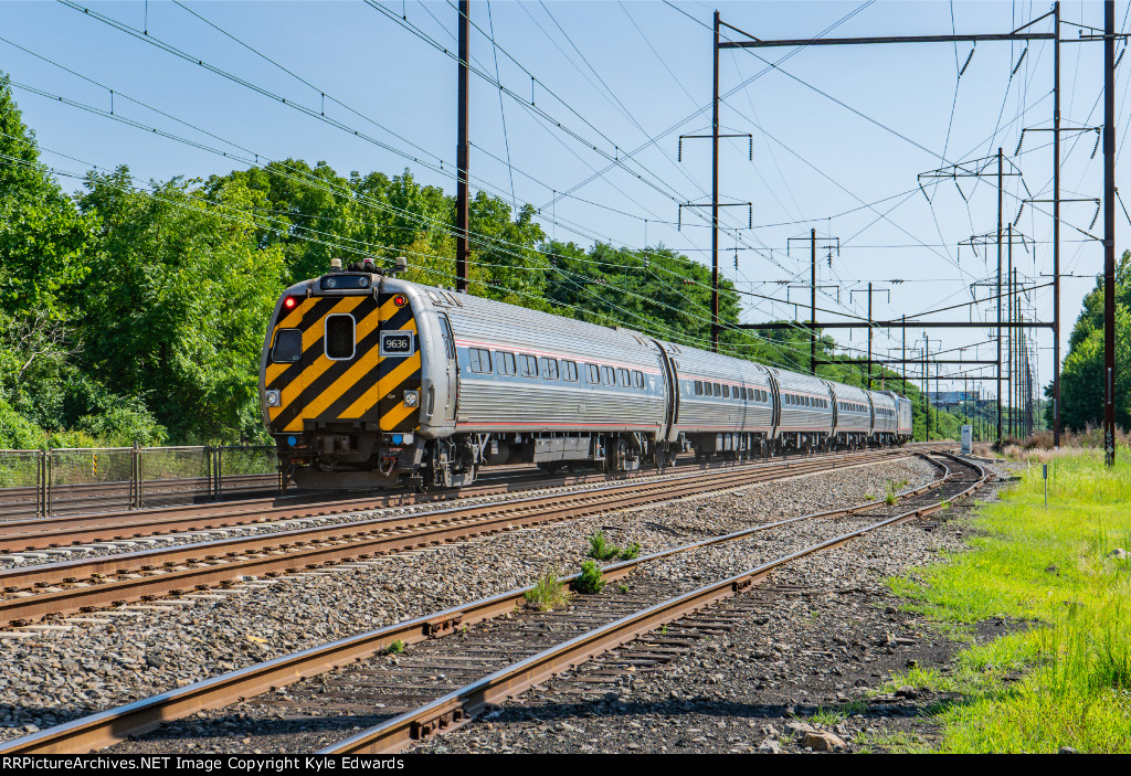 AMTK Cab Car #9636